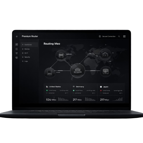 PULEX.TECH management dashboard interface