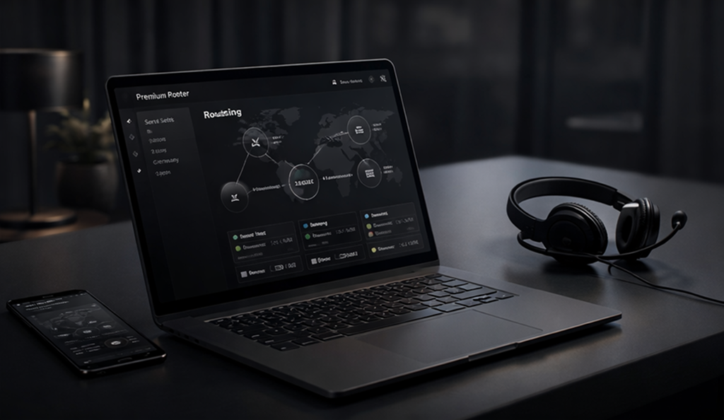 PULEX.TECH network routing architecture